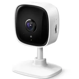 TP-Link Tapo TC60 Cámara de Vigilancia Wi-Fi 1080p con Visión Nocturna, Detección de Movimiento, Audio Bidireccional y Alarma de Luz y Sonido